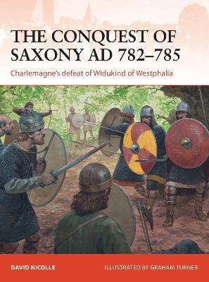 The Conquest Of Saxony Ad 782-785