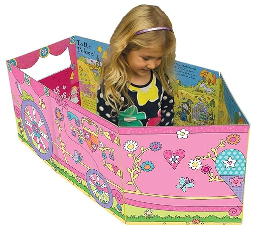 Convertible Princess Carriage