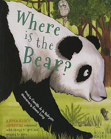 Where Is The Bear