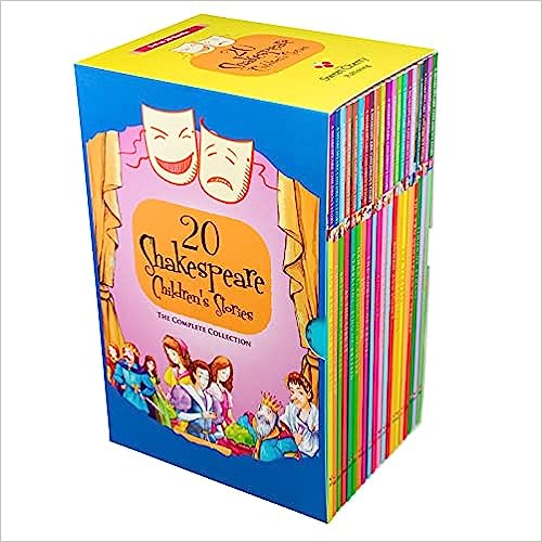 20 Shakespeare Children's Stories: The Complete Collection (20 Shakespeare Children's Stories (easy Classics))