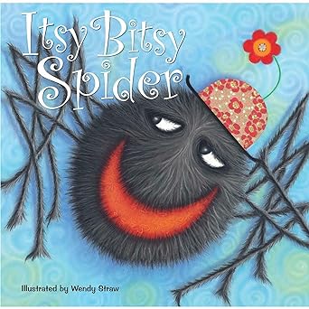 Itsy Bitsy Spider (20 Favourite Nursery Rhymes)