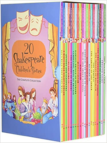 20 Shakespeare Children's Stories The Complete Collection (20 Shakespeare Children's Stories (easy Classics))