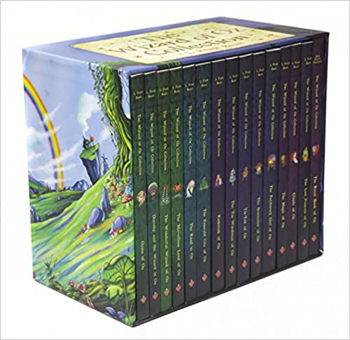 The Wizard Of Oz 15 Books  Collection