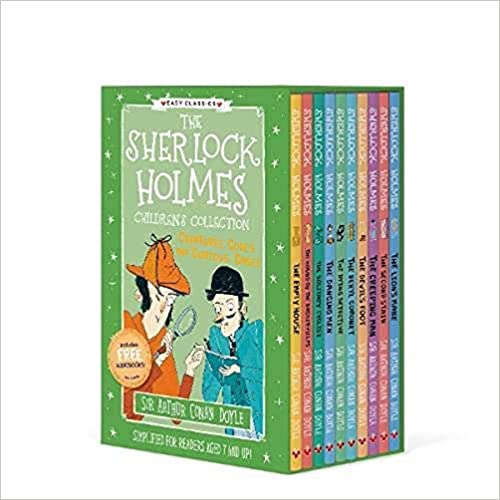 The Sherlock Holmes Childrenâ€™s Collection: Creatures, Codes And Curious Cases - Set 3 (the Sherlock Holmes Childrenâ€™s Collection: Creatures, Codes And Curious Cases (easy Classics)