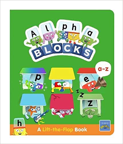 Alphablocks A-z: A Lift-the-flap Book