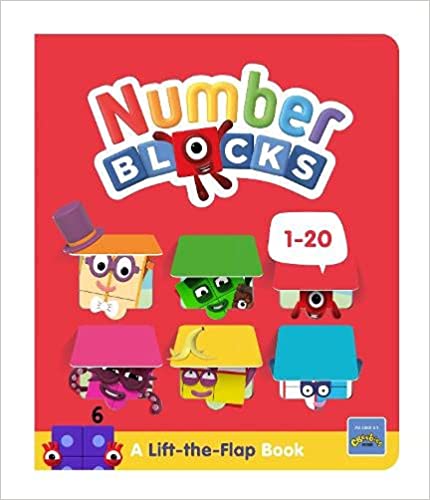 Numberblocks 1-20: A Lift-the-flap Book