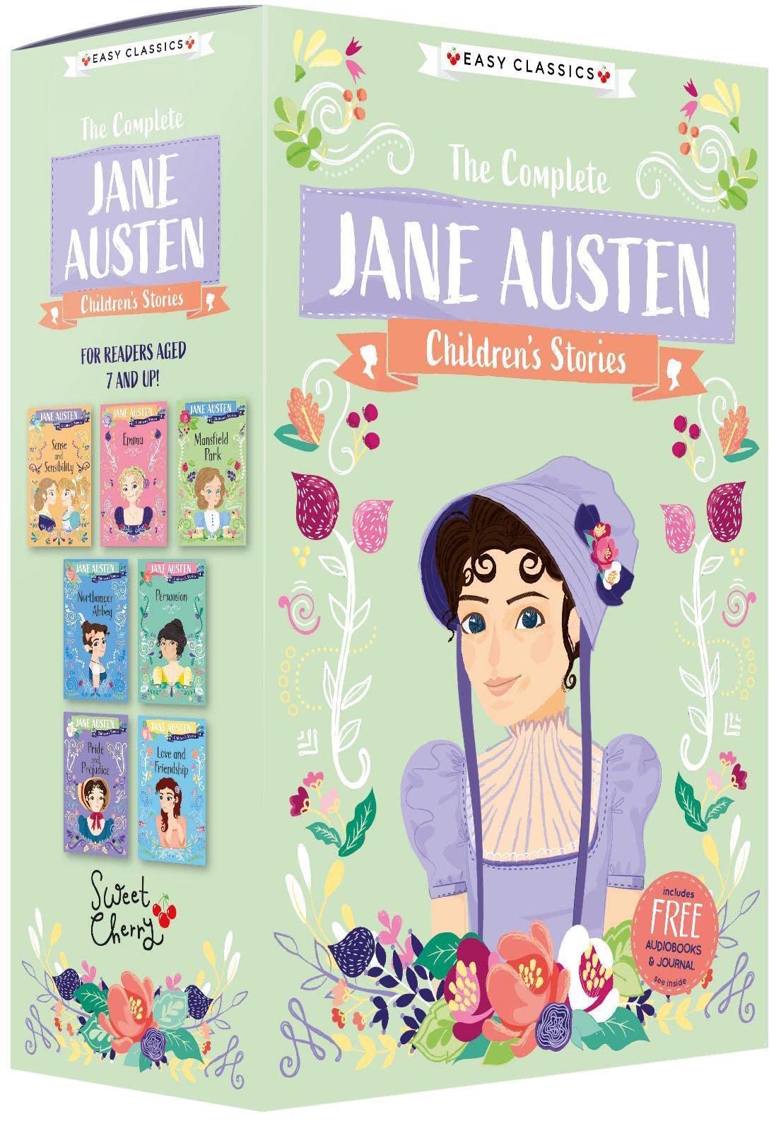 Jane Austen Children's Stories: 8 Book Box Set (easy Classics) (jane Austen Children's Stories (easy Classics))