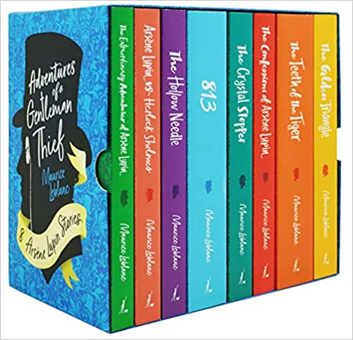 Adventures Of A Gentleman Thief: 8 Arsene Lupin Stories (box Set)