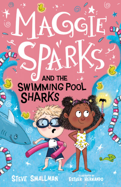 Maggie Sparks And The Swimming Pool Sharks: 2 (maggie Sparks, 2)