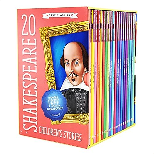 Shakespeare Children's Stories 20 Books Collection By Macaw Books - Ages 7-9 - Paperback