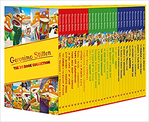 Geronimo Stilton: The 30 Book Collection