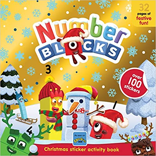Christmas Sticker And Activity Book