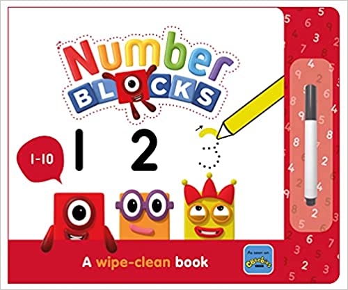 Numberblocks 1-10: A Wipe-clean Book