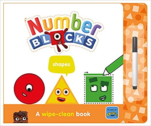 Numberblocks Shapes: A Wipe-clean Book