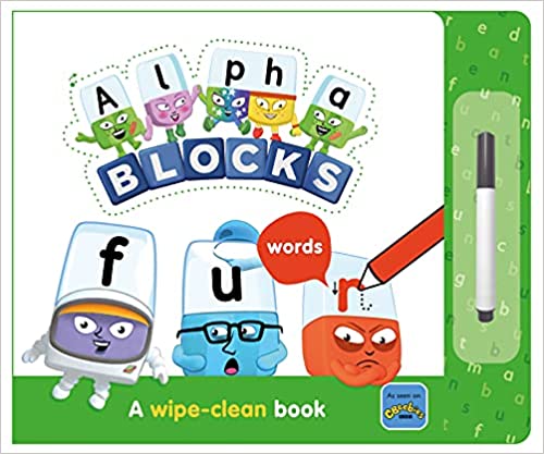 Alphablocks Words: A Wipe-clean Book