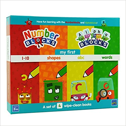 Numberblocks And Alphablocks: My First Numbers And Letters Set