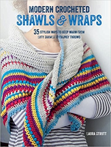 Modern Crocheted Shawls And Wraps - 35 Stylish Ways To Keep Warm From Lacy Shawls To Chunky Throws