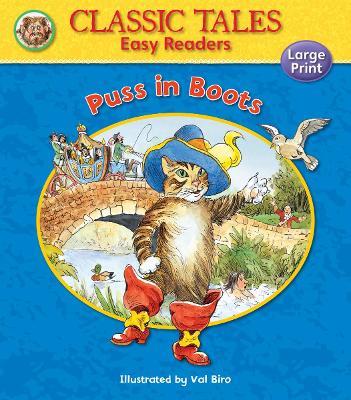 Classic Tales Easy Readers: Puss In Boots