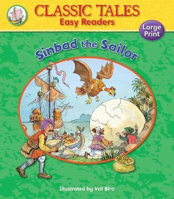 Classic Tales Easy Readers: Sinbad The Sailor