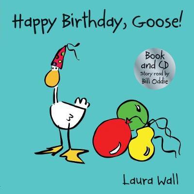 Happy Birthday, Goose! Book And Cd