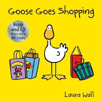 Goose Goes Shopping Book And Cd