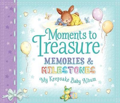 Moments To Treasure Keepsake Baby Album