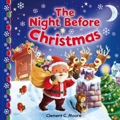 The Night Before Christmas [board Book]