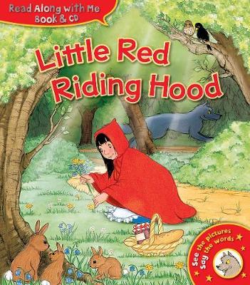 Read Along With Me Book & Cd: Little Red Riding Hood