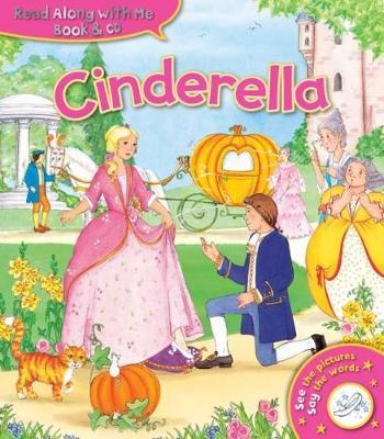 Read Along With Me Book & Cd: Cinderella