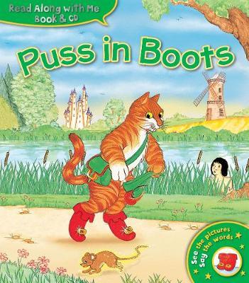 Read Along With Me Book & Cd: Puss In Boots