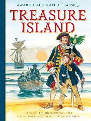 Award Illus Classics: Treasure  Island