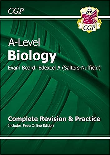 A-level Biology: Edexcel A Year 1 & 2 Complete Revision & Practice With Online Edition