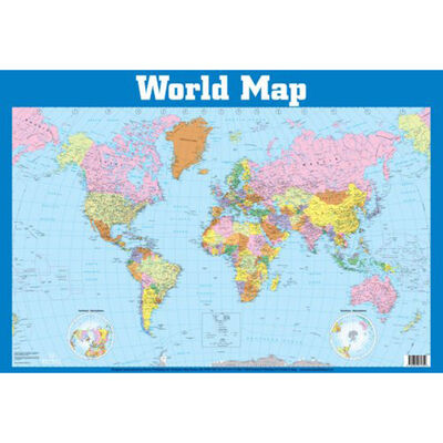 World Map - Dnu