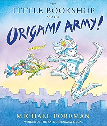 Little Bookshop And The Origam