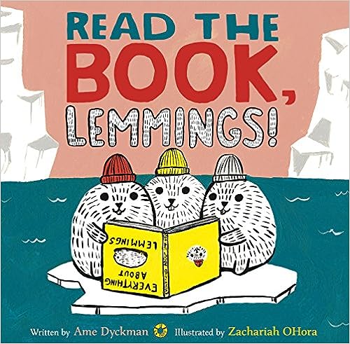 Read The Book, Lemmings!