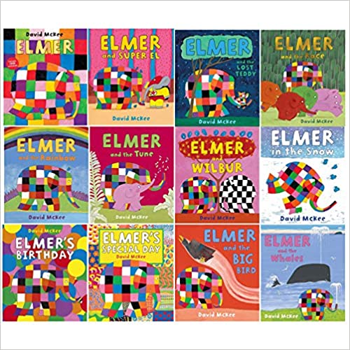 Elmer On Stilts