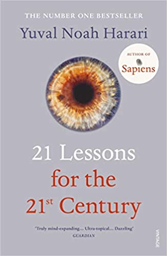 21 Lessons For The 21st Century (lead Title)