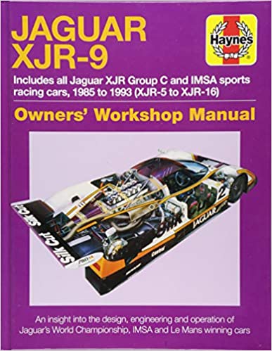 Haynes Jaguar Xjr-9 - Owners Workshop Manual