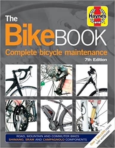 James Witts Bike Book Complete Bicycle Maintenance