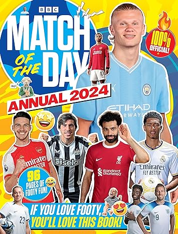 Match Of The Day Annual 2024