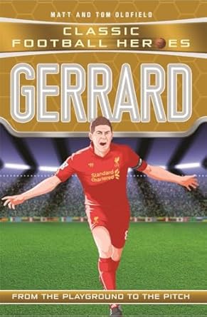 Gerrard (classic Football Heroes) - Collect Them All!