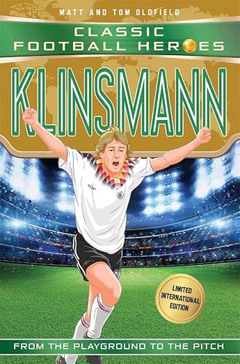 Klinsmann (classic Football Heroes - Limited International Edition)