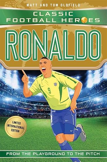 World Cup Football Heroes: Ronaldo