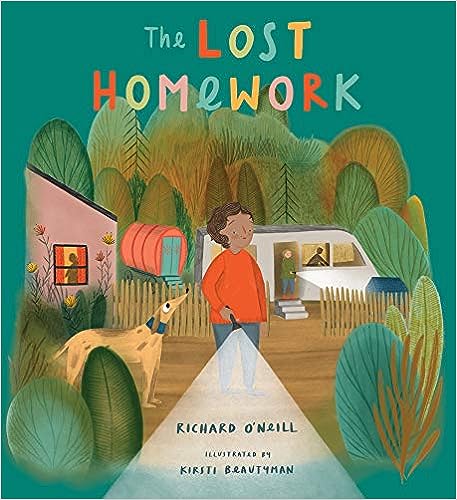 The Lost Homework (travellers Tales)