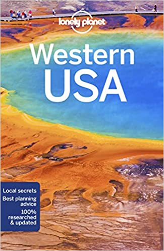 Lonely Planet Western Usa Travel Guide