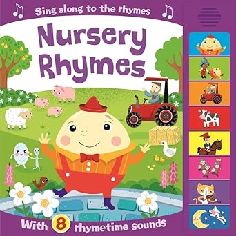 Nursery Rhymes (paint By Numbers)