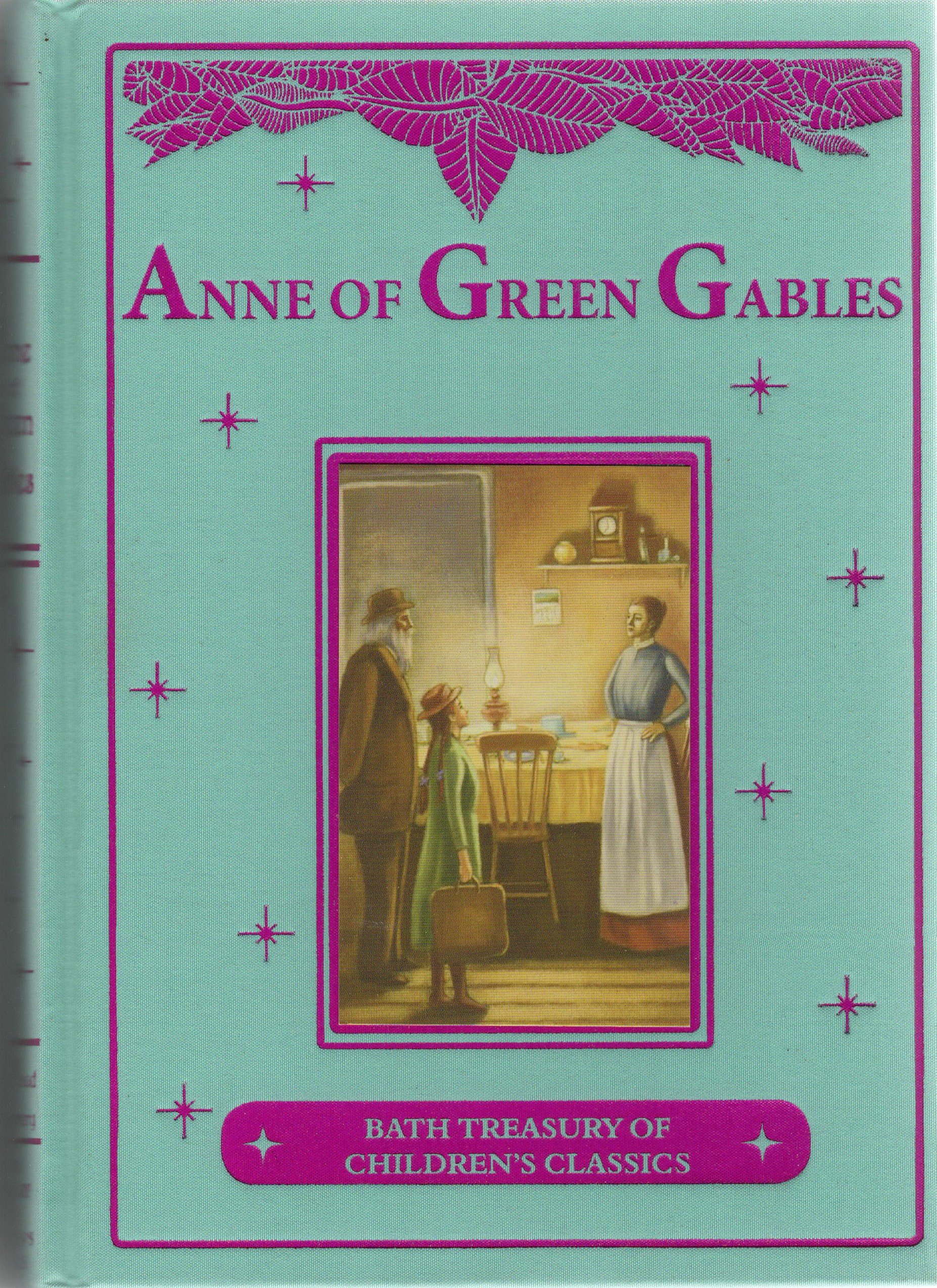 Anne Of Green Gables: Bath Treasury Of Children's Classics