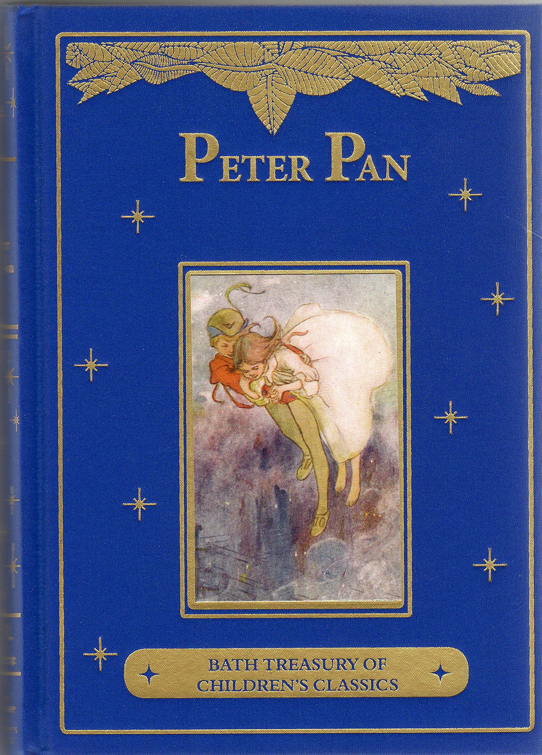 Peter Pan: Bath Treasury Of Children's Classics (bath Classics)