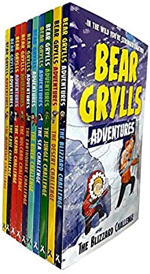 Bear Grylls 10 Book Pack