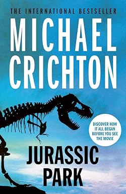 Michael Crichton:jurassic Park (bwd)